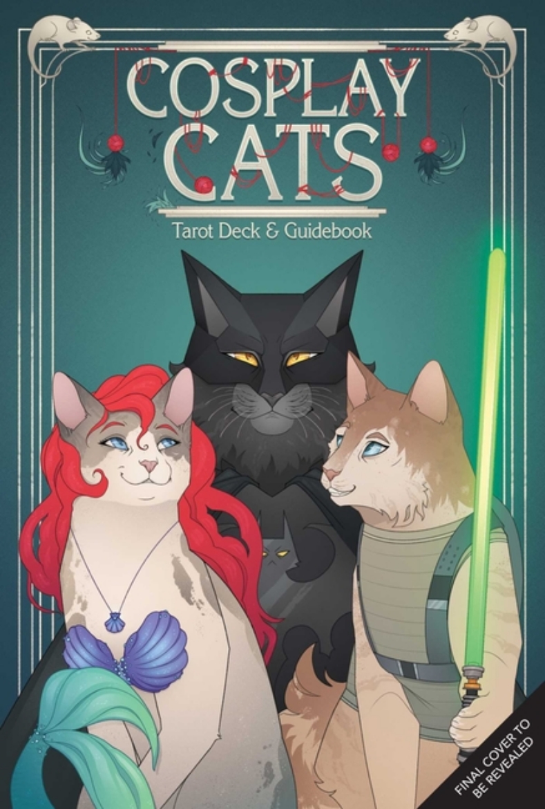 Picture of Cosplay Cats Tarot Deck and Guidebook