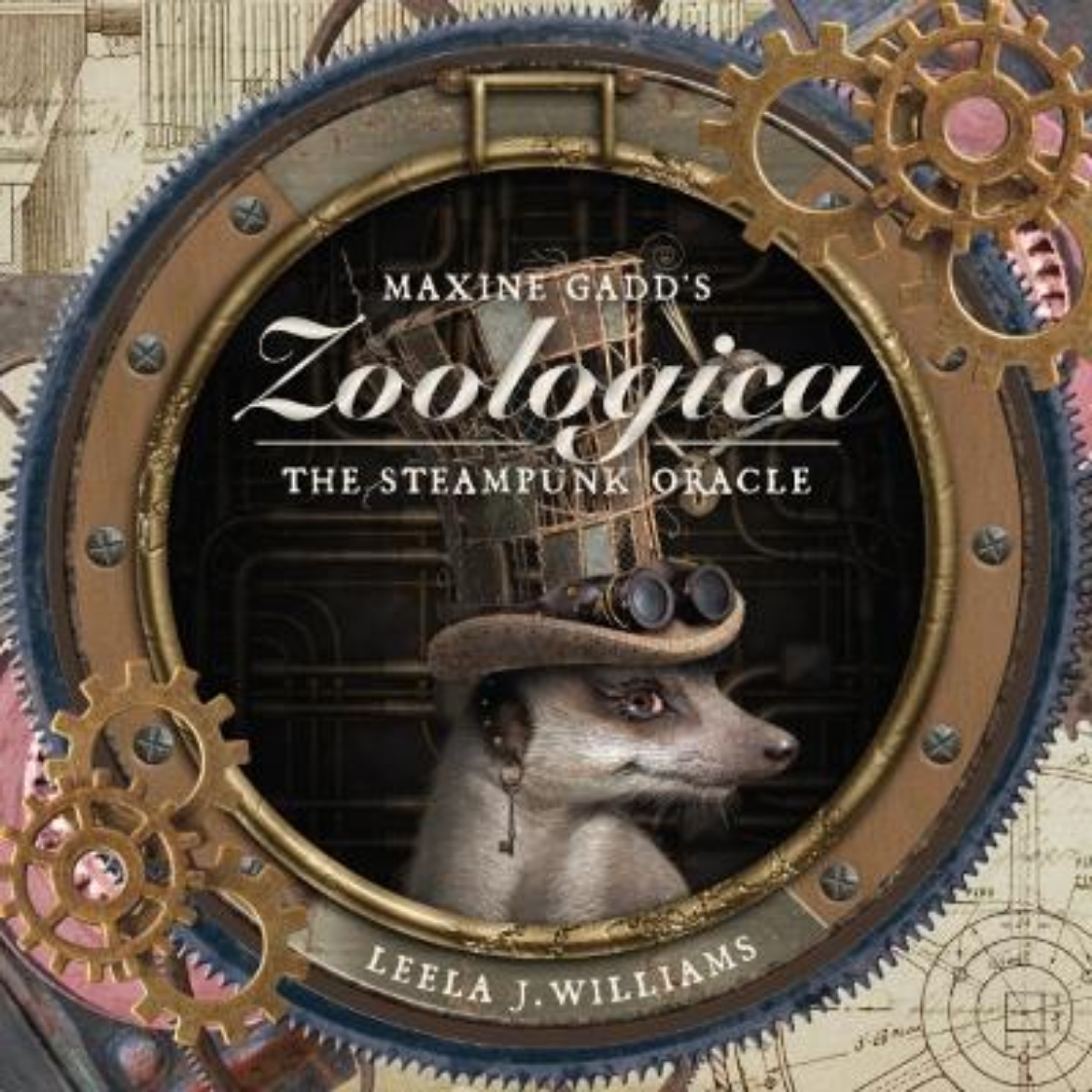 Picture of Maxine Gadd's Zoologica: The Steampunk Oracle