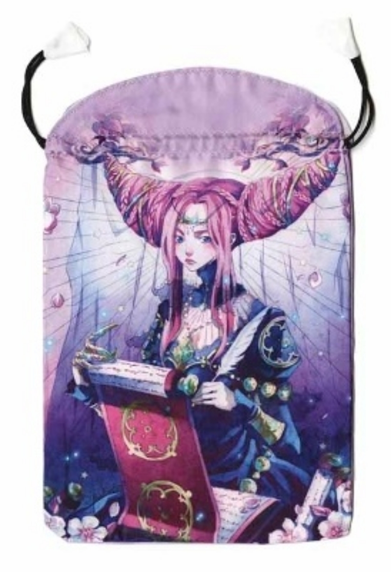 Picture of Mystical Manga Tarot Satin Bag