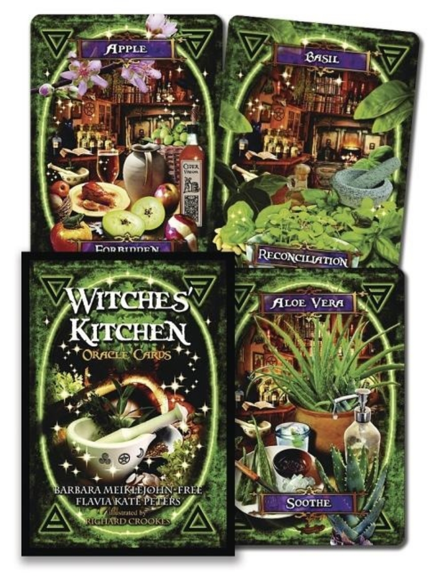 Picture of Witches' Kitchen Oracle Cards