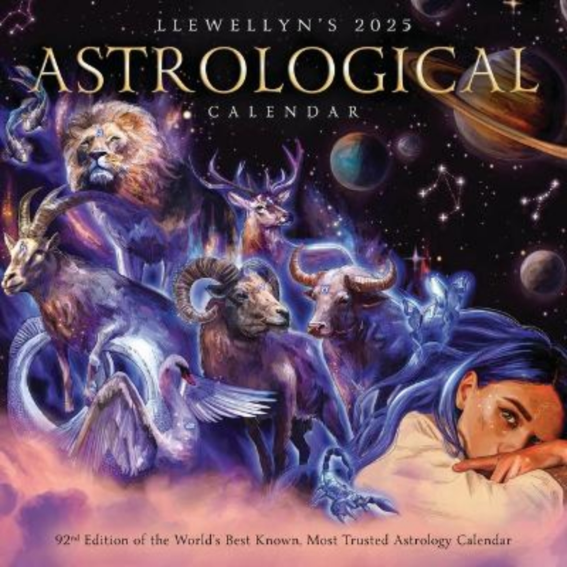 Picture of Llewellyn's 2025 Astrological Calendar: The World's Best Known, Most Trusted Astrology Calendar