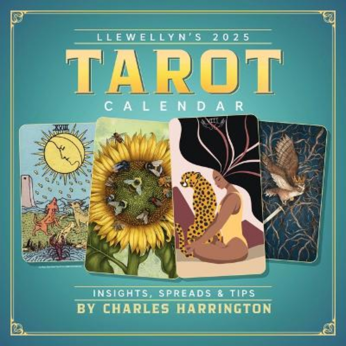 Picture of Llewellyn's 2025 Tarot Calendar: Insights, Spreads & Tips