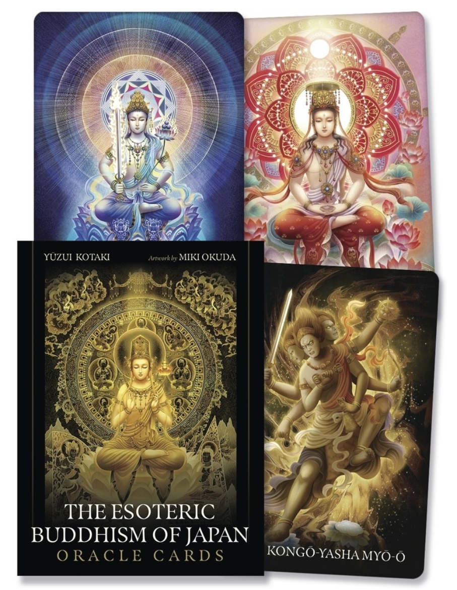 Picture of The Esoteric Buddhism of Japan: Oracle Cards