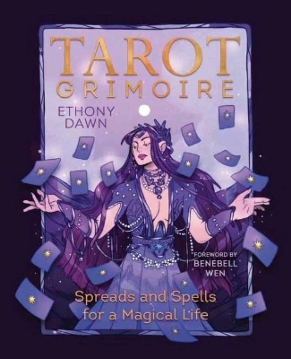 Picture of Tarot Grimoire: Spreads and Spells for a Magical Life