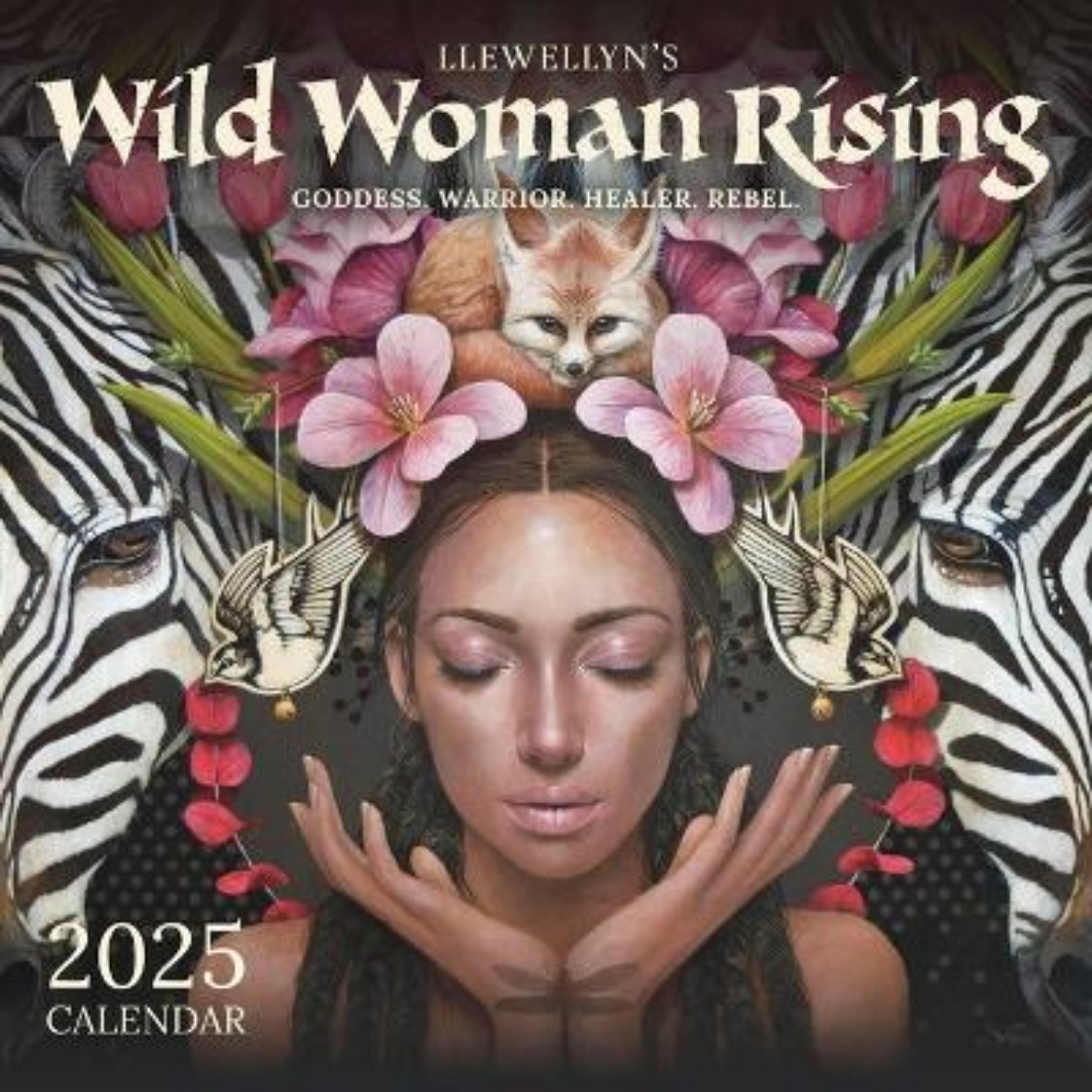 Picture of Wild Woman Rising 2025 Calendar: Goddess. Warrior. Healer. Rebel.