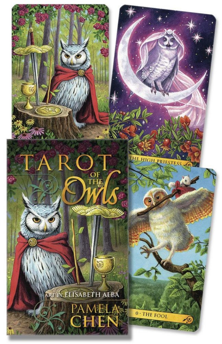 Picture of Tarot of the Owls Mini Deck