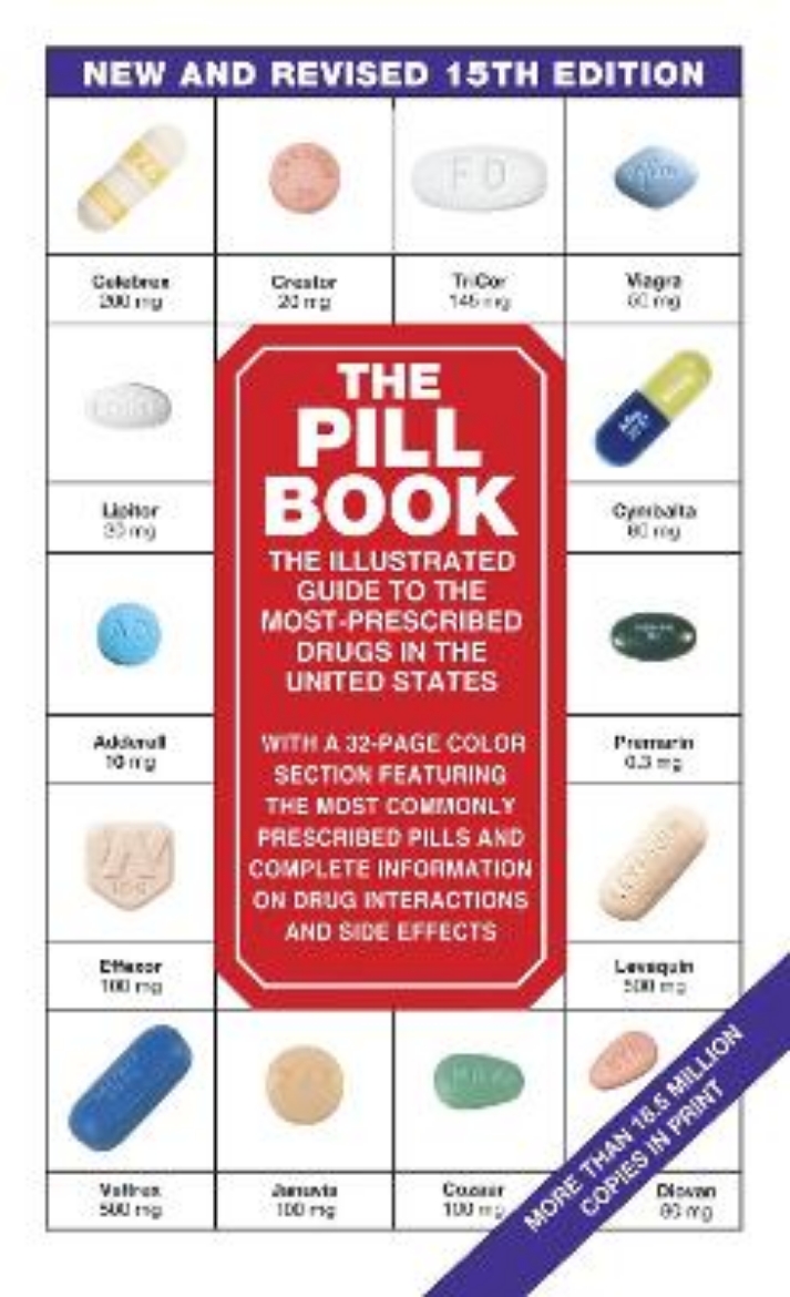 Picture of Pill book (15th edition)