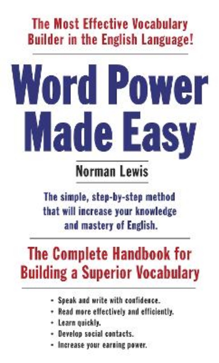 Picture of Word power made easy