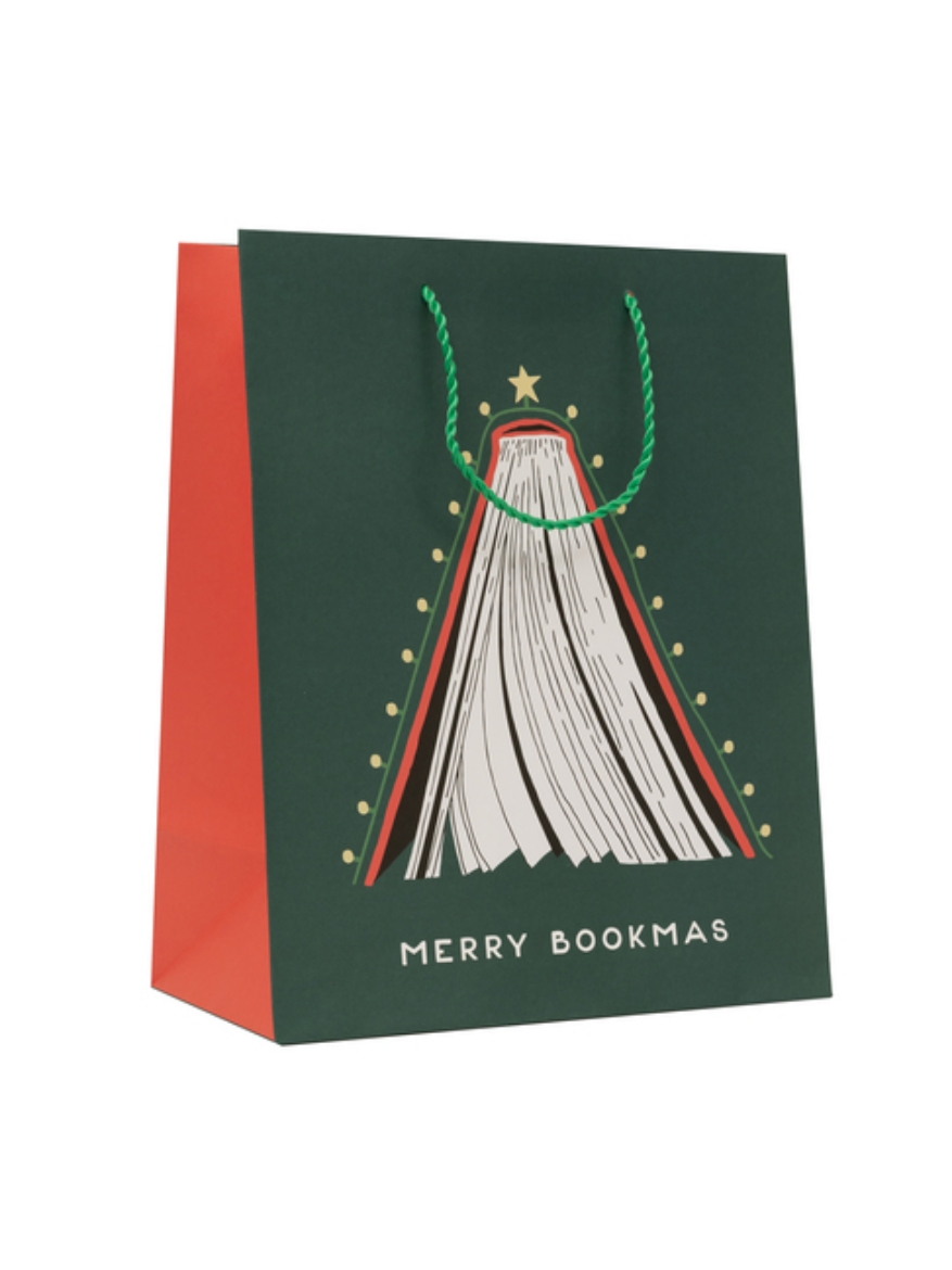 Picture of Merry Bookmas Gift Bag (Large)