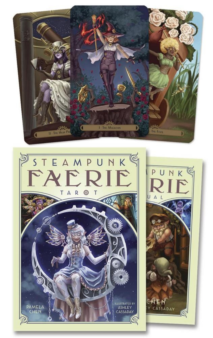 Picture of Steampunk Faerie Tarot