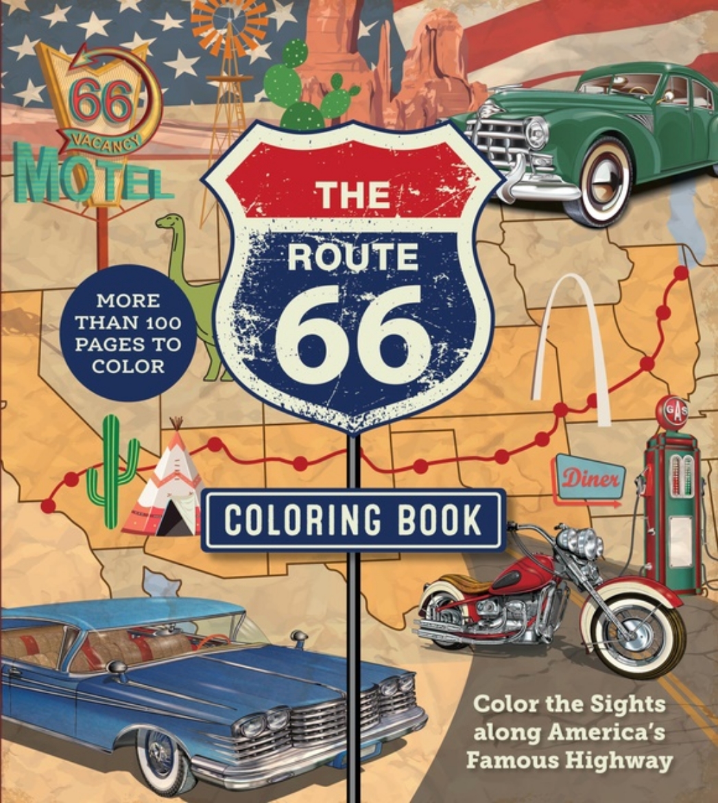 Picture of The Route 66 Coloring Book