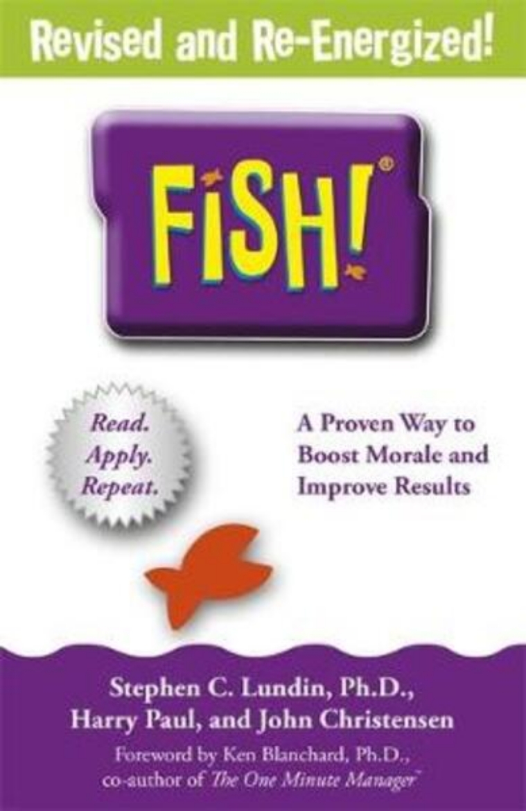 Picture of Fish! - a remarkable way to boost morale and improve results