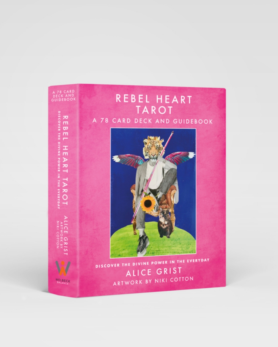 Picture of Rebel Heart Tarot : A 78-Card Deck and Guidebook