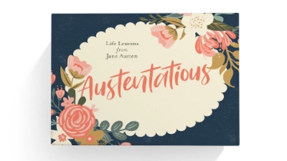 Picture of Austentatious Deck of Cards: Life Lessons from Jane Austen