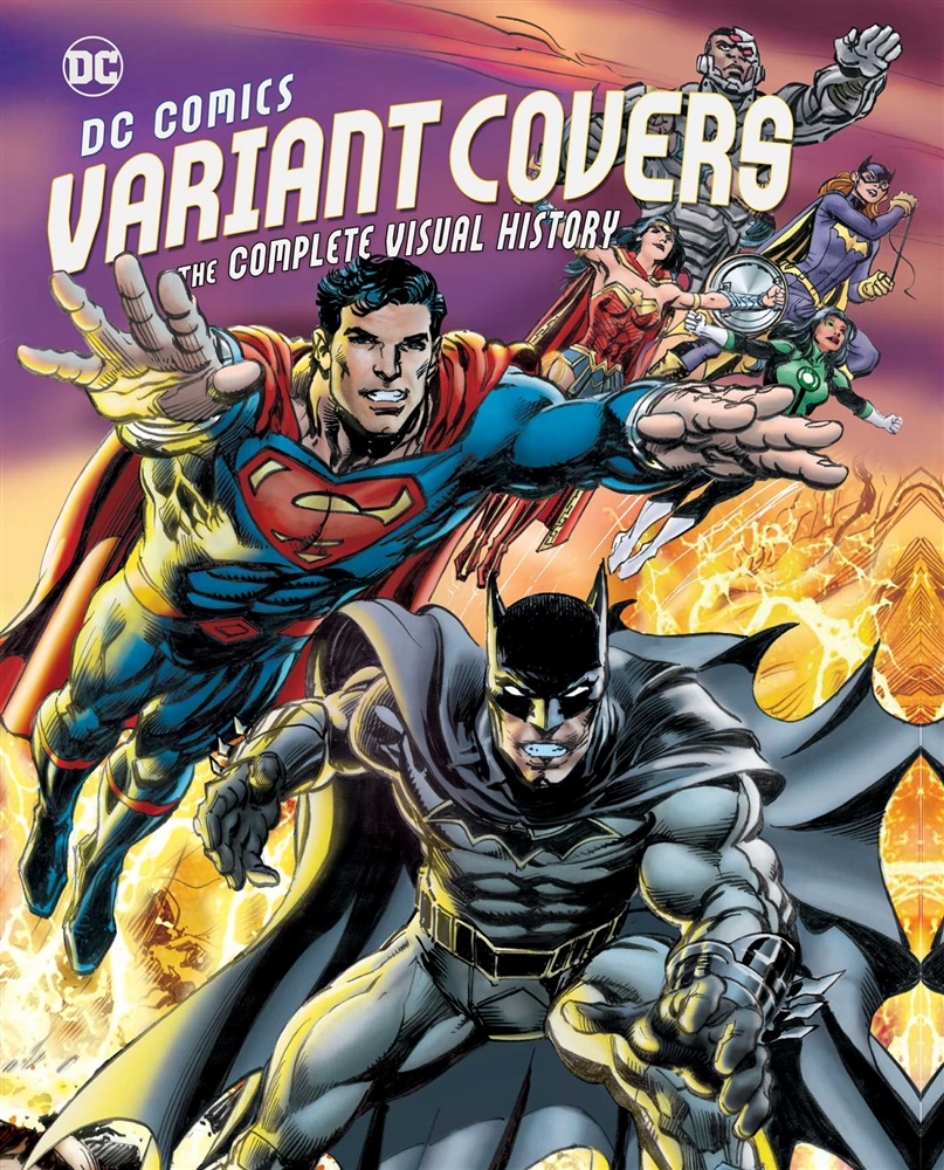 Picture of Dc comics variant covers