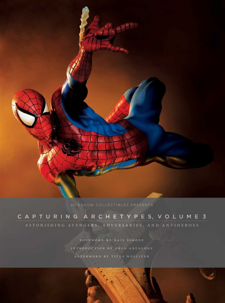 Picture of Sideshow collectibles presents: capturing archetypes, volume 3 - astonishin