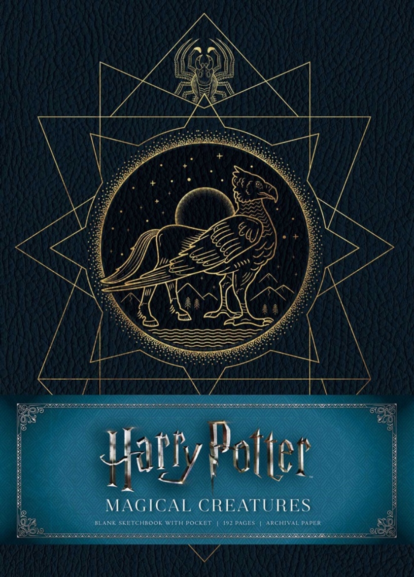 Picture of Harry Potter: Creatures Hardcover Blank Sketchbook