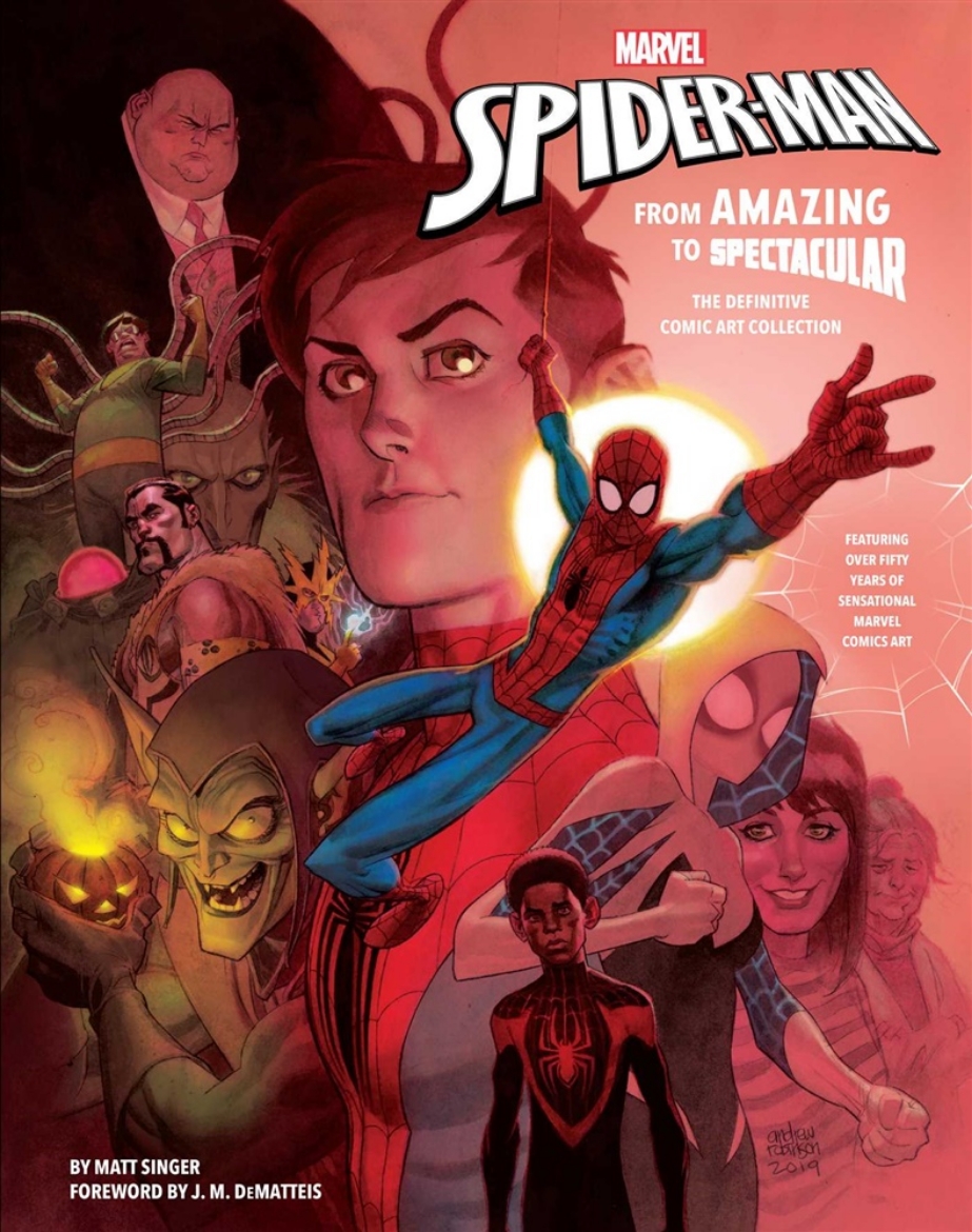 Picture of Marvel's Spider-Man: From Amazing to Spectacular: The Definitive Comic Art Collection