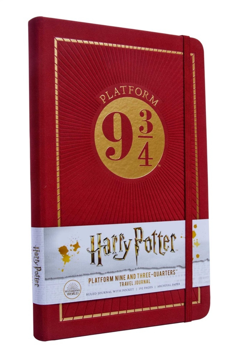 Picture of Harry Potter: Platform Nine and Three Quarters Travel Journal