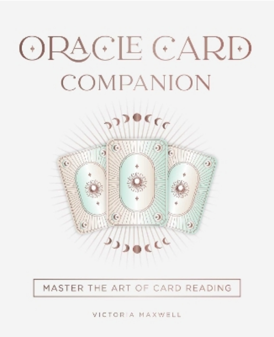 Picture of Oracle Card Companion: Master the art of card reading