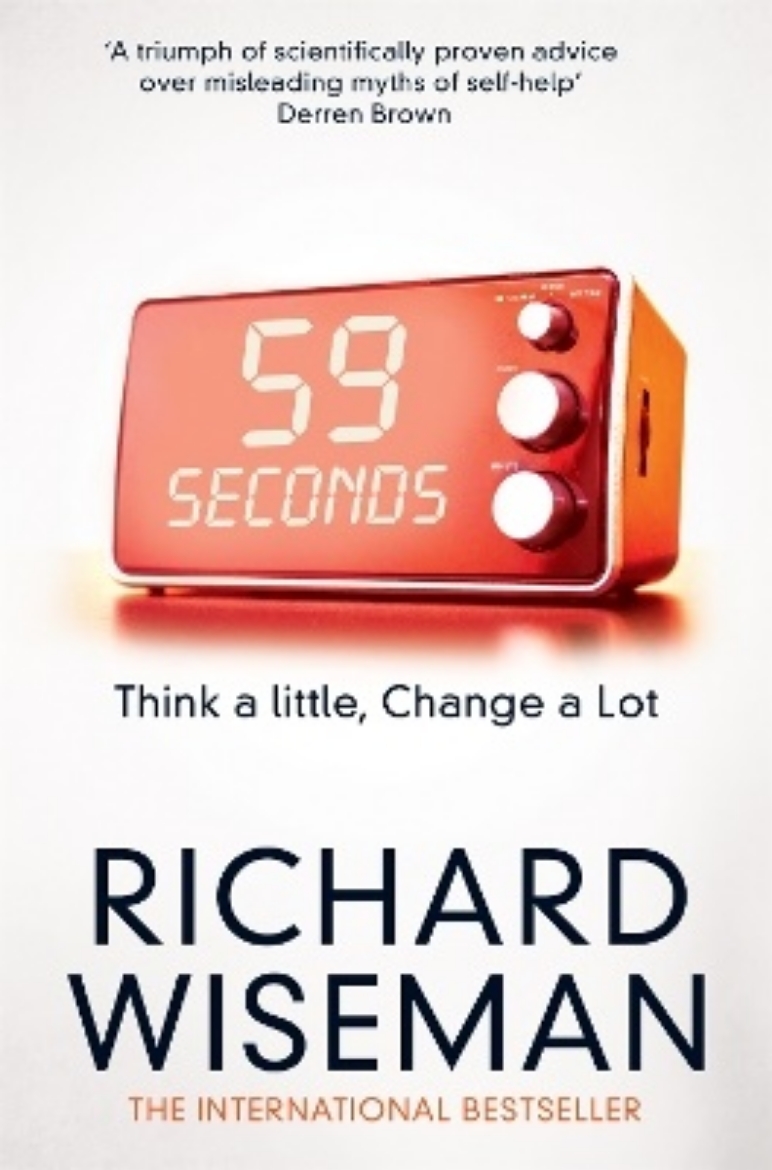 Picture of 59 seconds - think a little, change a lot