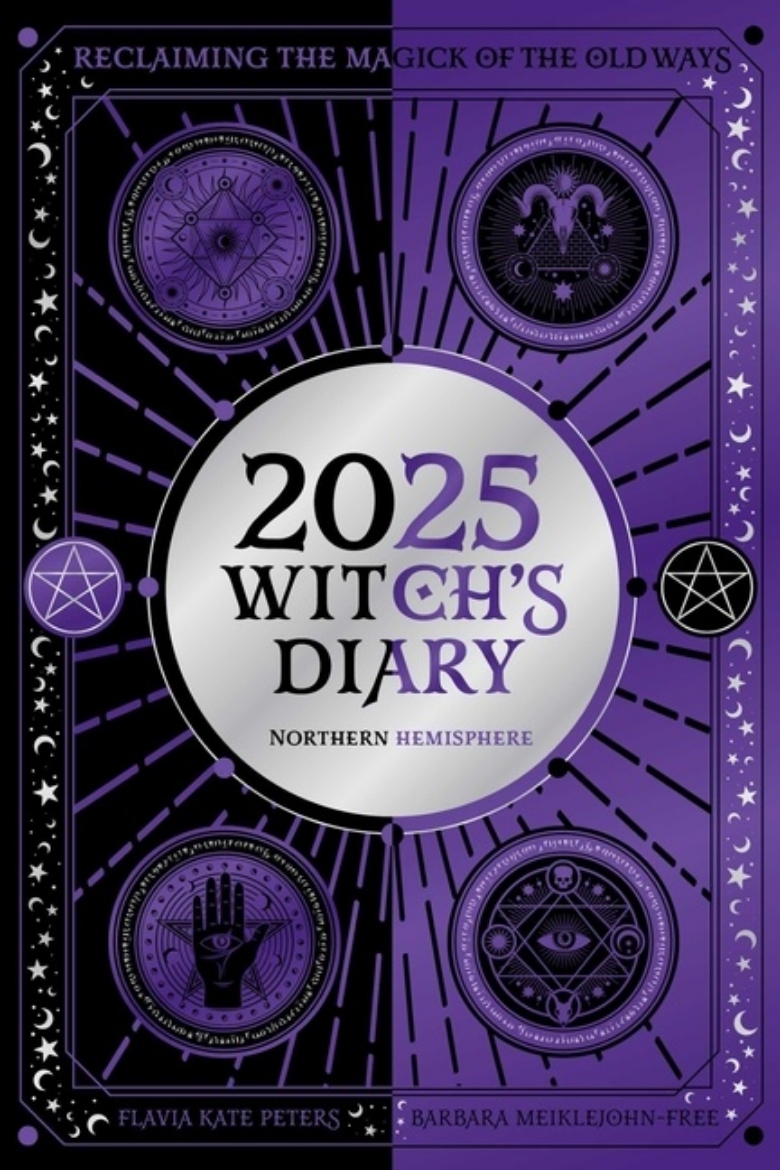 Picture of 2025 Witch's Diary - Northern Hemisphere