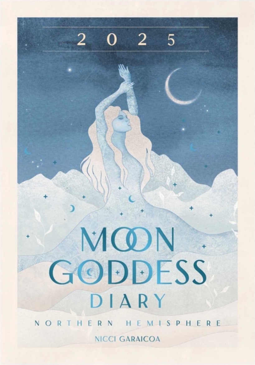 Picture of 2025 Moon Goddess Diary - Northern Hemisphere