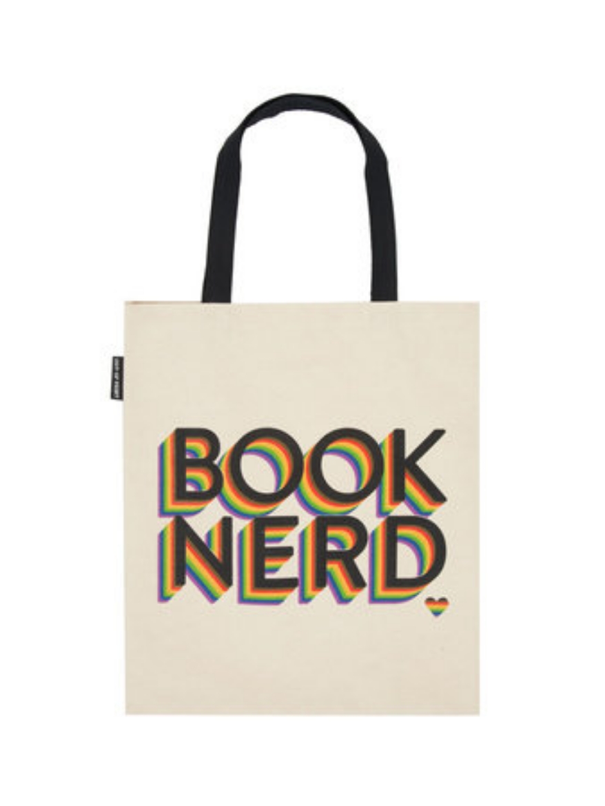 Picture of Book Nerd Pride Tote Bag