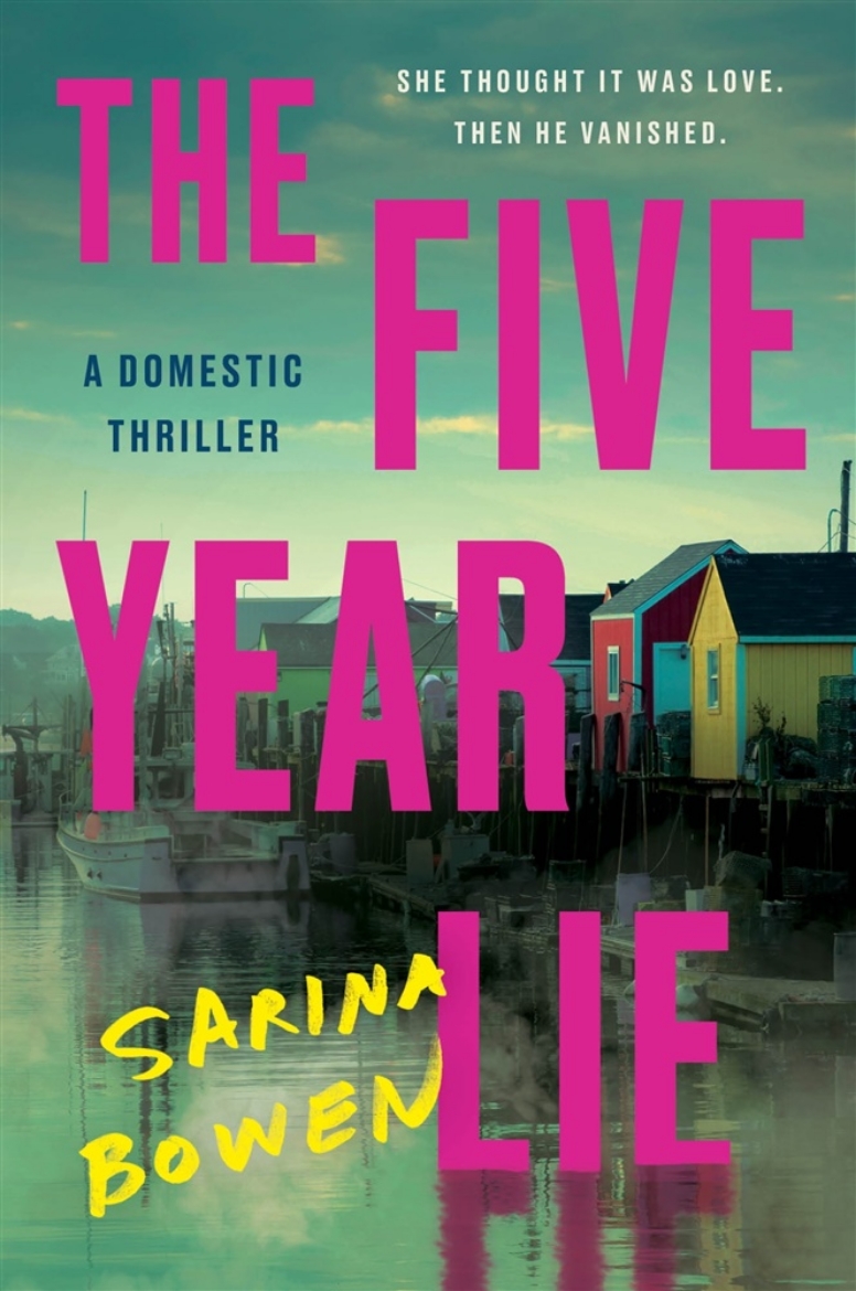 Picture of The Five Year Lie: A Domestic Thriller