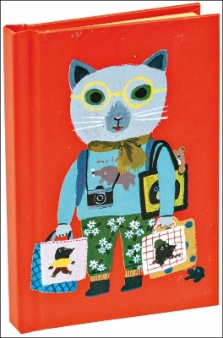 Picture of Cat Tourist Mini Notebook