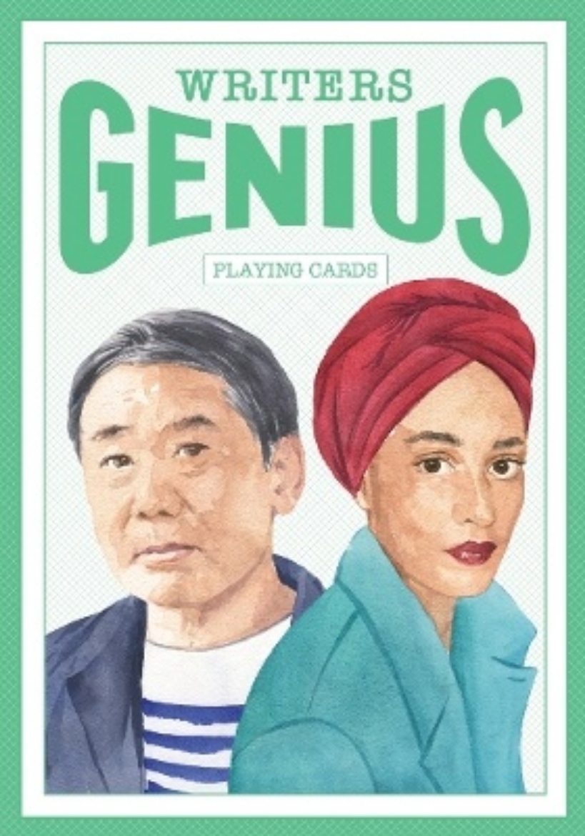 Picture of Genius Writers (Genius Playing Cards)