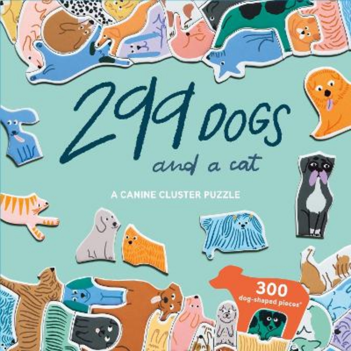 Picture of 299 Dogs (and a cat): A Canine Cluster Puzzle