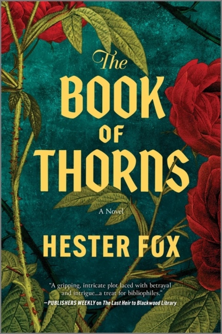 Picture of The Book of Thorns: An Enchanting Tale of Two Sisters Connected by Magic (Original)