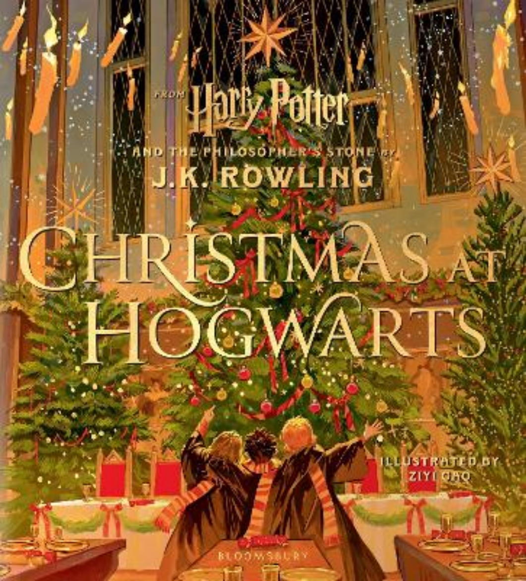 Picture of Christmas at Hogwarts