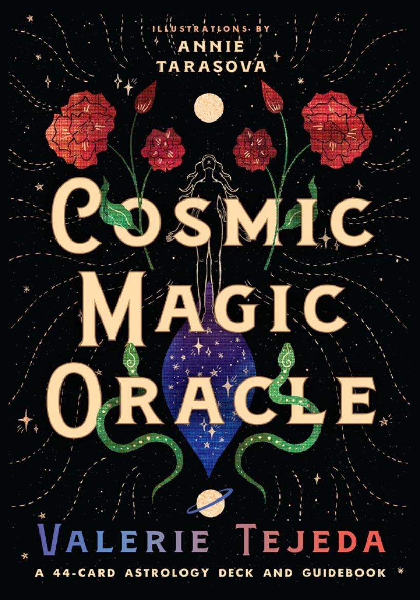 Picture of Cosmic Magic Oracle: A 44-Card Astrology Deck and Guidebook