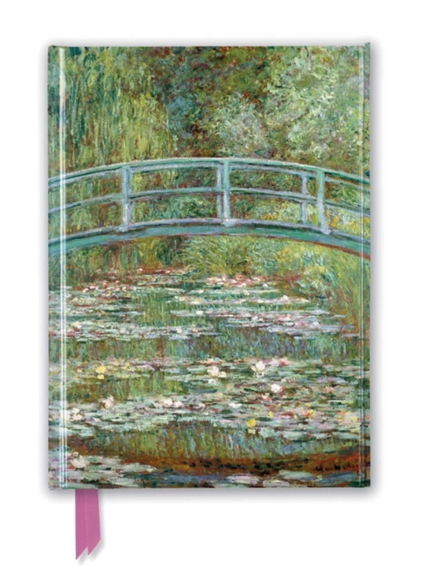 Picture of Claude Monet: Bridge Over A Pond Of Water Lilies Journal