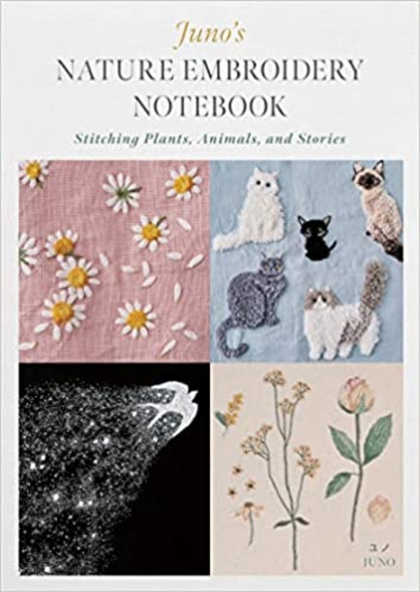 Picture of Juno's Nature Embroidery Notebook