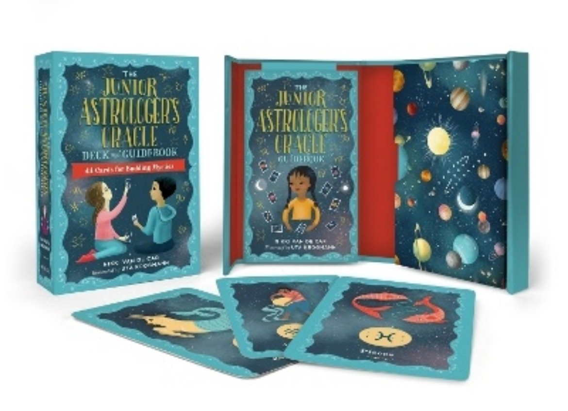 Picture of The Junior Astrologer's Oracle Deck and Guidebook: 44 Cards for Budding Mystics