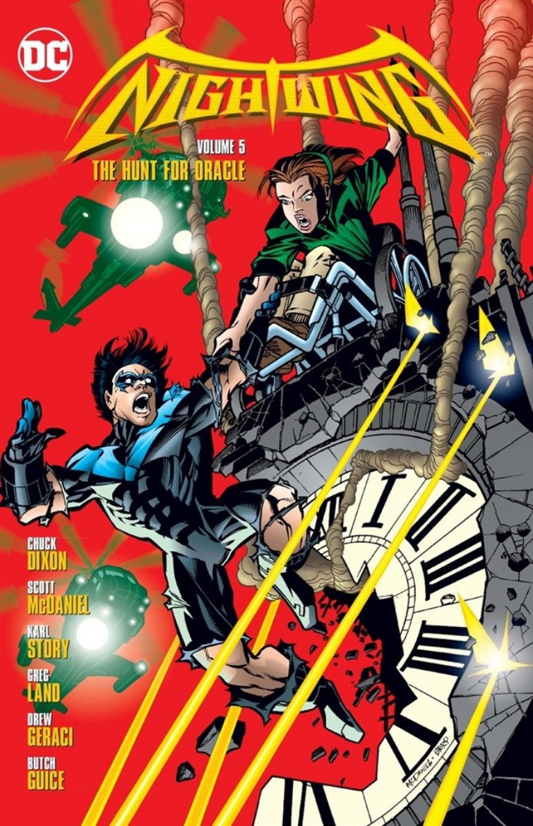 Picture of Nightwing Vol. 5: The Hunt For Oracle