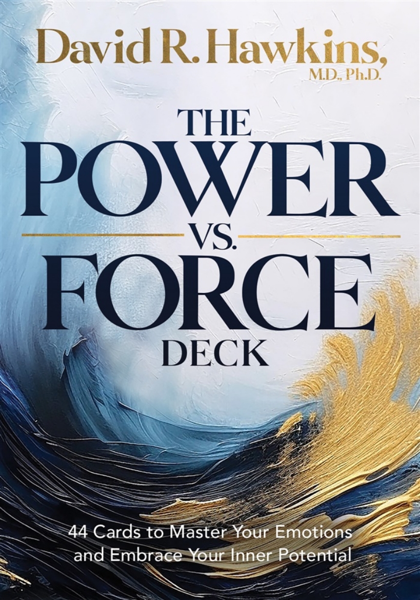 Picture of The Power vs. Force Deck: 44 Cards to Master Your Emotions and Embrace Your Inner Potential