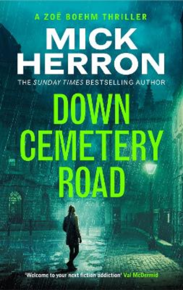 Picture of Down Cemetery Road: Zoe Boehm Thrillers 1