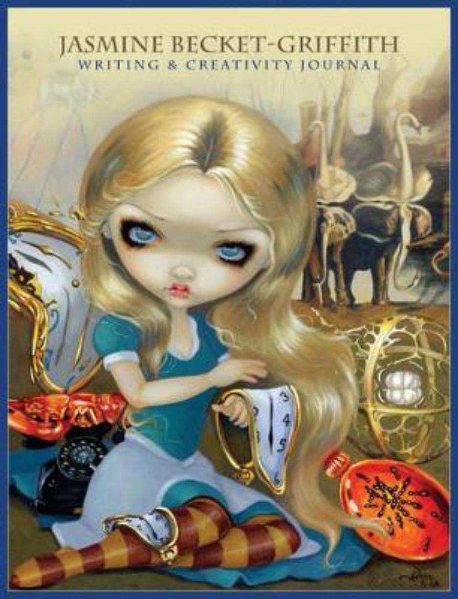 Picture of Jasmine Becket-Griffith - Writing & Creativity Journal