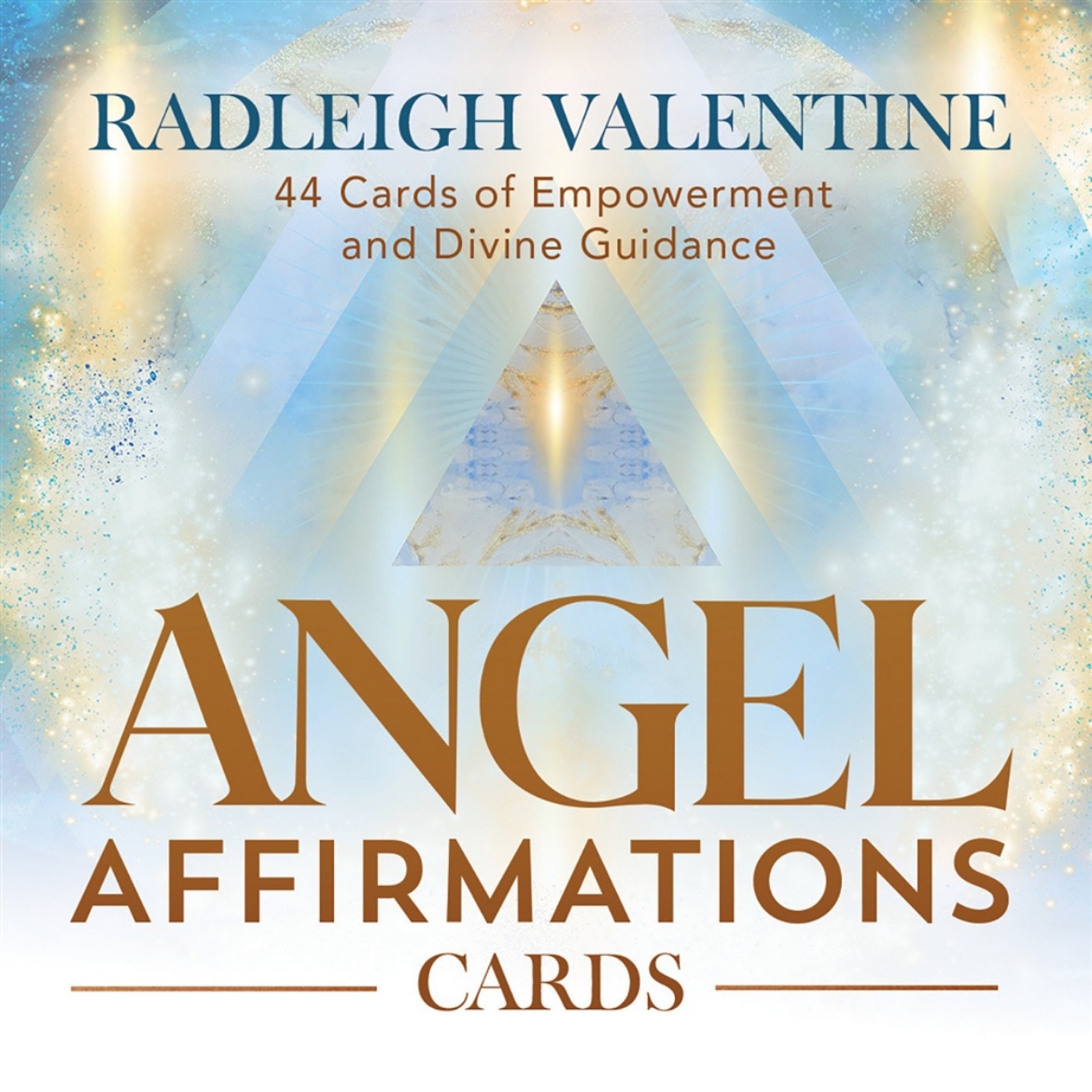 Picture of Angel Affirmations Cards: 44 Cards of Empowerment and Divine Guidance