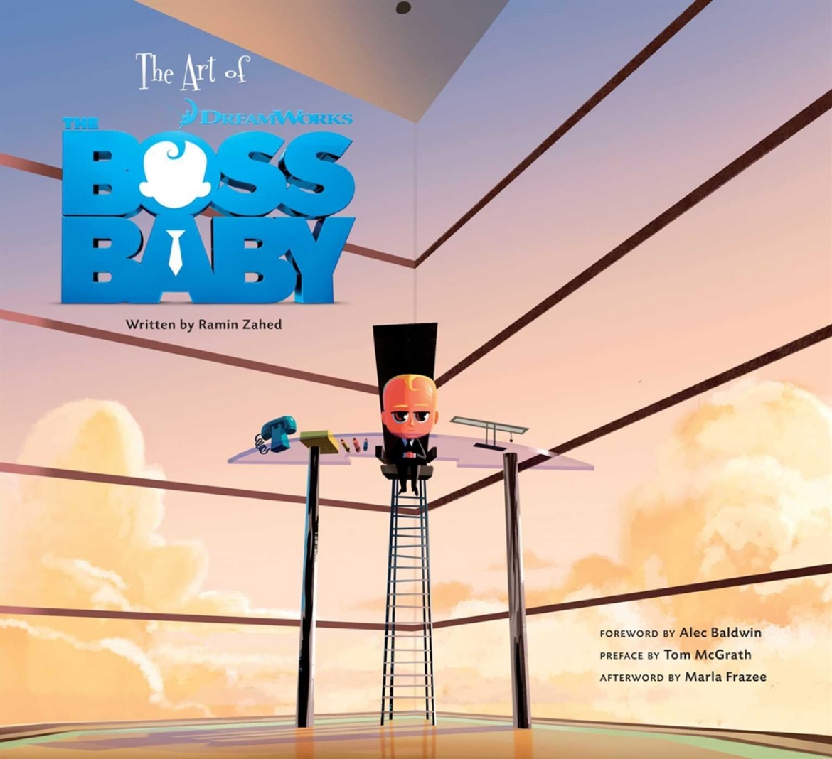 Picture of The Art of The Boss Baby