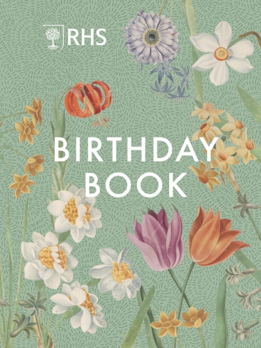 Picture of RHS Birthday Book