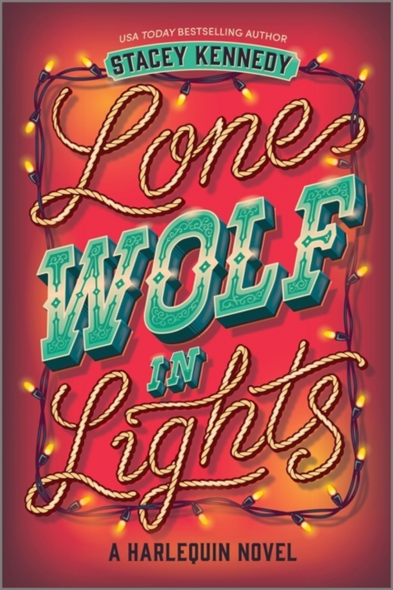 Picture of Lone Wolf in Lights (Original)