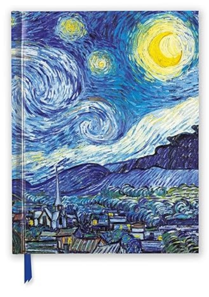 Picture of Vincent Van Gogh: Starry Night Sketch Book