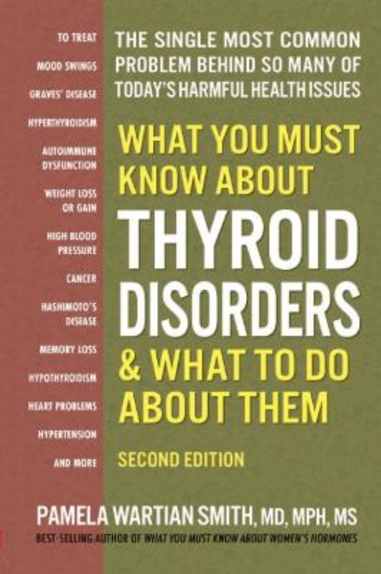 Picture of What You Must Know About Thyroid Disordrs & What to Do About Them: The Single Most Common Problem Behind So Many of Today's Harmful Health Issues