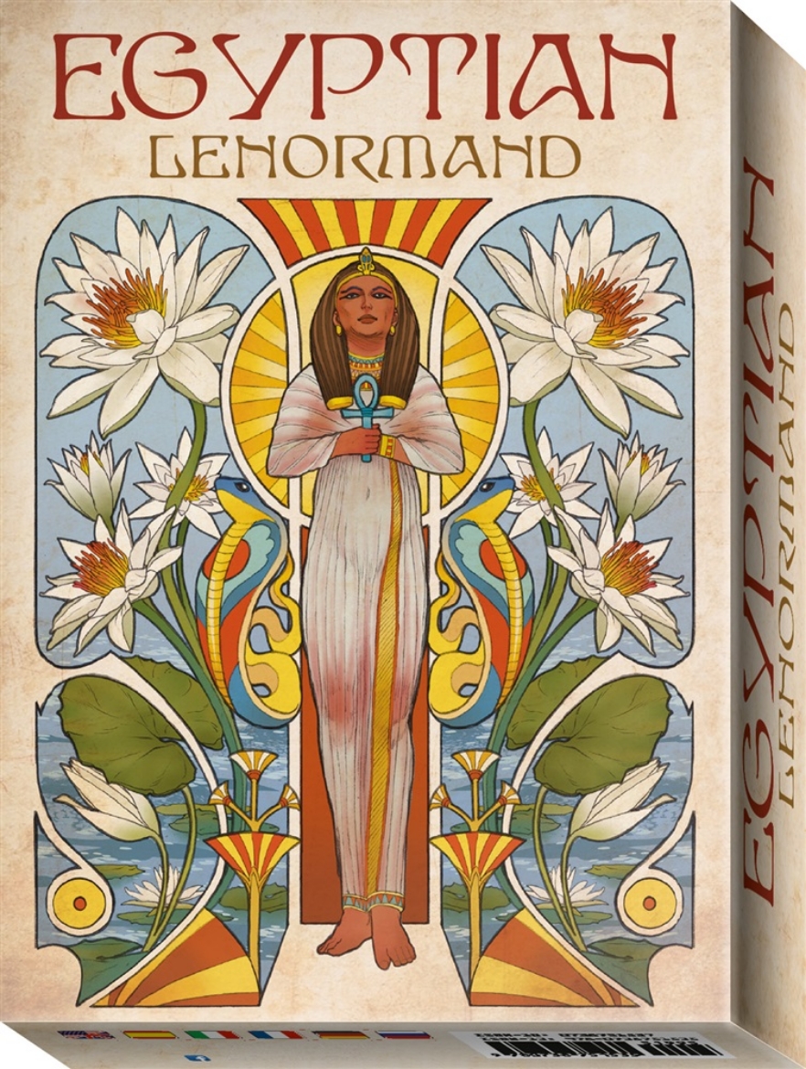 Picture of Egyptian Art Nouveau Lenormand Oracle