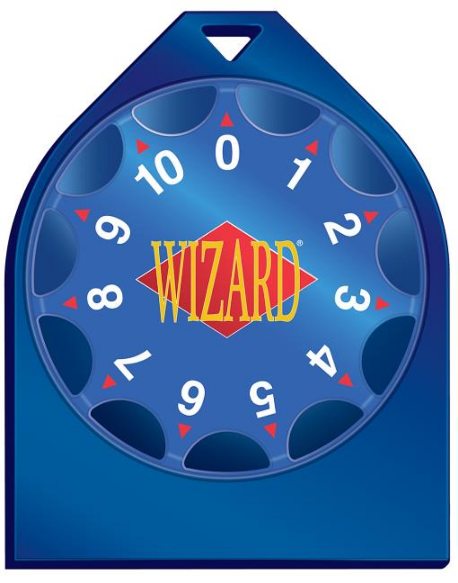 Picture of Wizard Bidding Wheels, Set Of 6